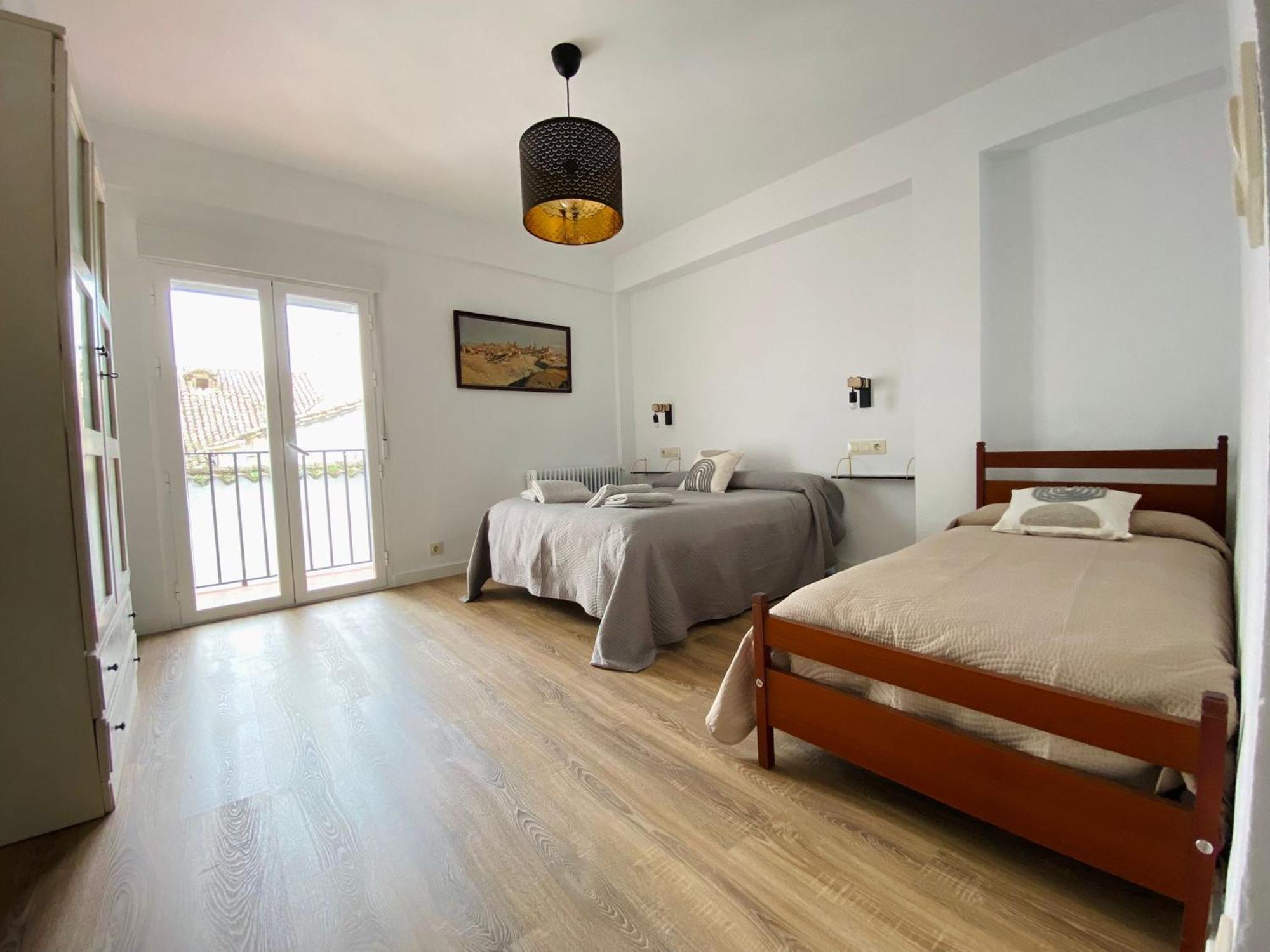 Apartamento El Ventanal Del Viajero Baeza Exterior foto