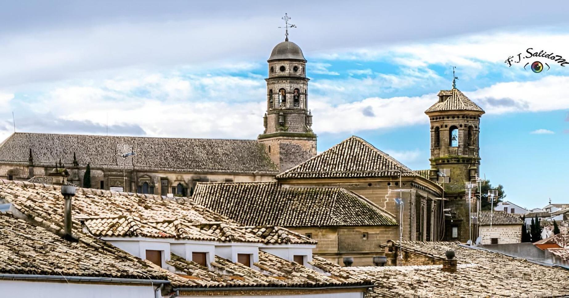 Apartamento El Ventanal Del Viajero Baeza Exterior foto